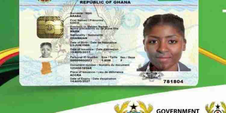 ID Card - The Ghanaian Standard - Ghana News