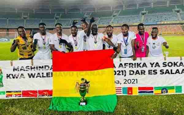Captain of Ghana's Amputee Football team - Ghana News