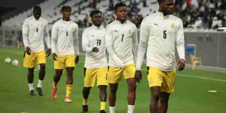 Black Stars - Ghana News - AFCON 2021