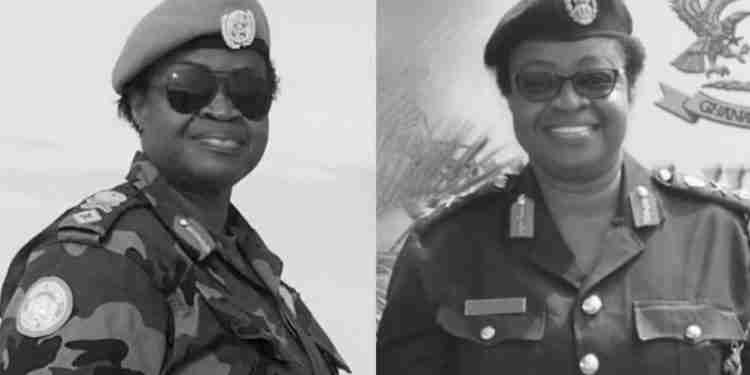 Ghana News - Lost of life of Ghana's first female Brigadier-General Constance Emefa Edjeani-Afenu.- Ghana News