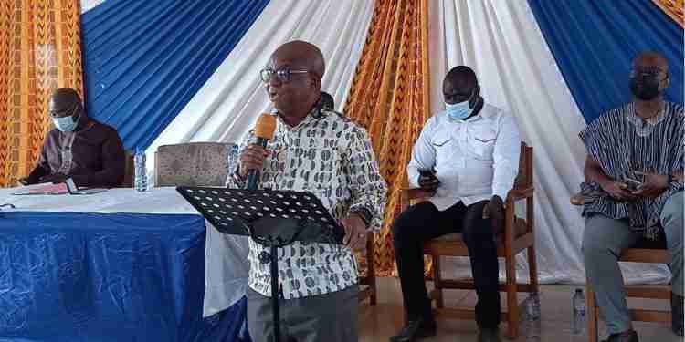 Ghana News - Make sure sub-structures are functional-Dr Letsa