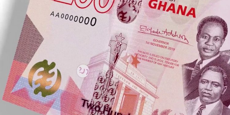 Ghana Cedi Exchange Rate