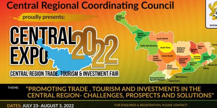 Central Regional Expo scheduled for July 23 – 30
