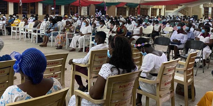 Christians in Ghana mark Christmas with church activities