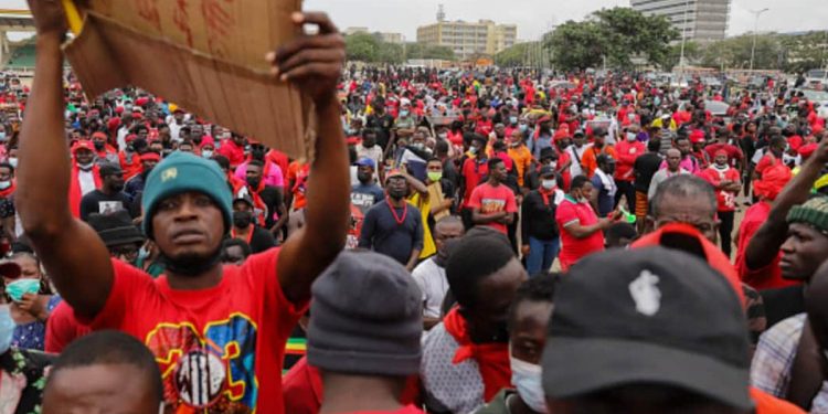 Arise Ghana Demo: Police caution against “planned” use of catapult