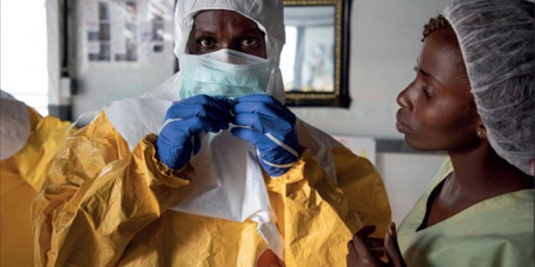Confirmed Ebola outbreak in Northern Region