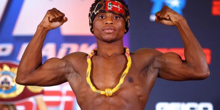 Isaac Dogboe to face Gonzalez in a WBO featherweight eliminator 