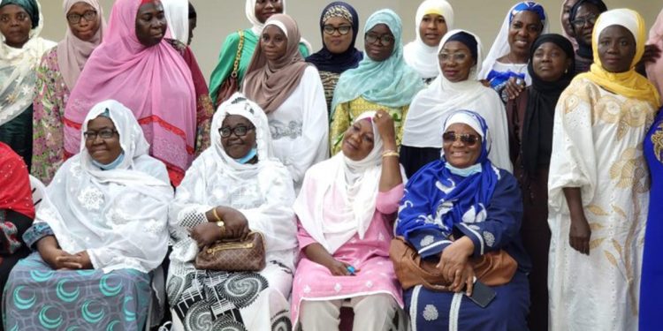 Muslim Women urged to strive for high leadership positions
