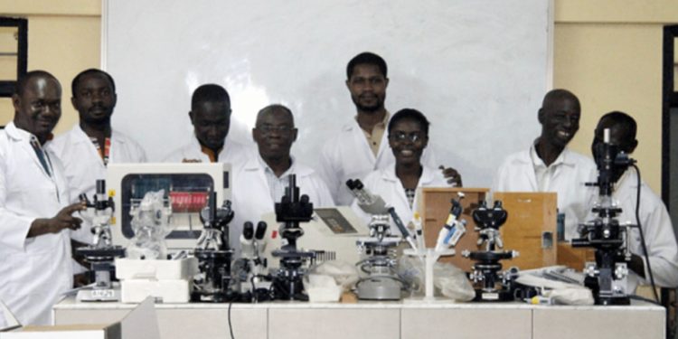 Sumaman SHS appeals for assistance to complete standard science laboratory project