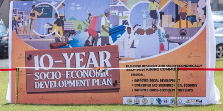10-year Development Plan will facilitate development in Obuasi communities - Government