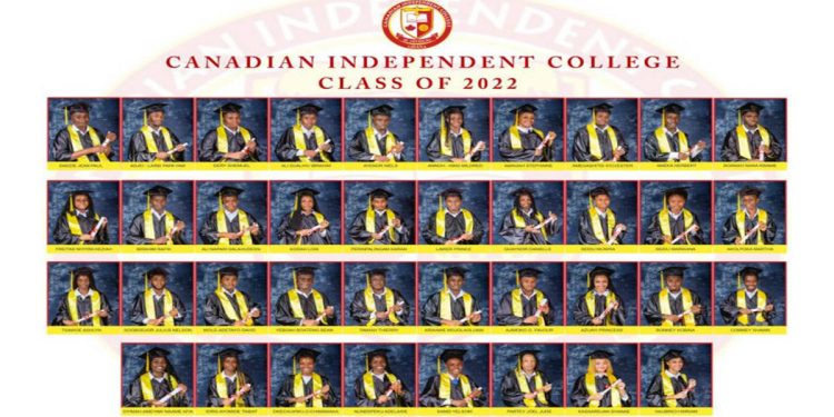42 students graduate from CIC Ghana to top universities