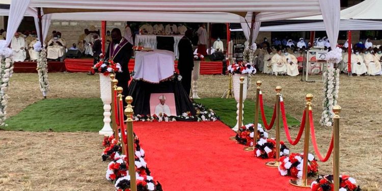 Archbishop-Emeritus Kpiebaya laid to rest