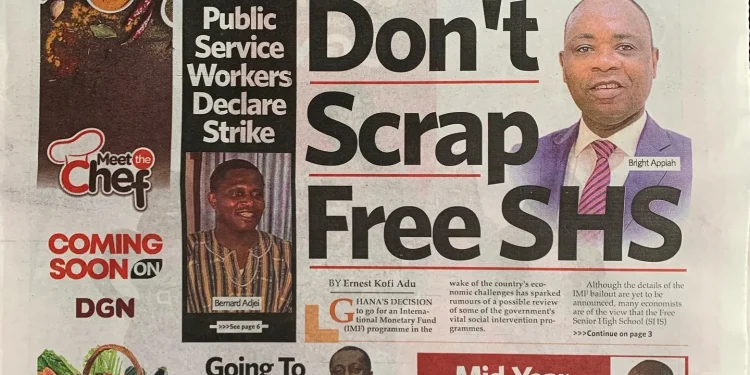 Daily Guide - Todays Newspaper Headlines - Thursday, July 14, 2022