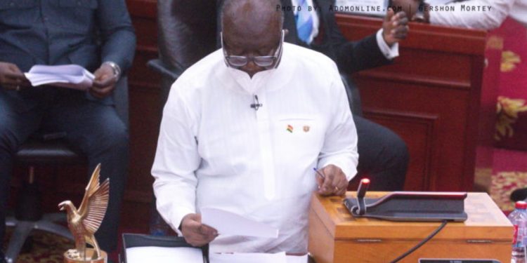 2022 MID-YEAR REVIEW SPEECH BY THE MINISTER FOR FINANCE, HON. KEN OFORI-ATTA MONDAY, 25TH JULY, 2022