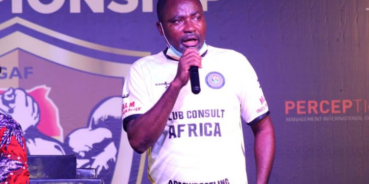 GAF President predicts 20 medals Ghana at Africa Armwrestling Championship