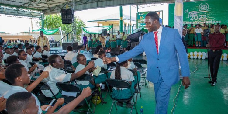 Have a can-do mindset, do not limit your abilities — Dr Adutwum urges students
