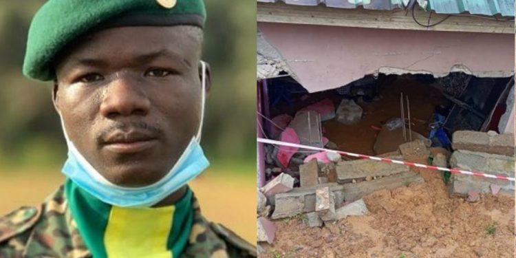 Immigration Officer at  Elubo Border dies after broken wall falls on his building