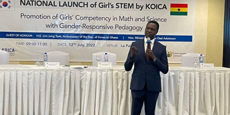 Let’s make girl STEM education outcome-oriented — Dr Adutwum