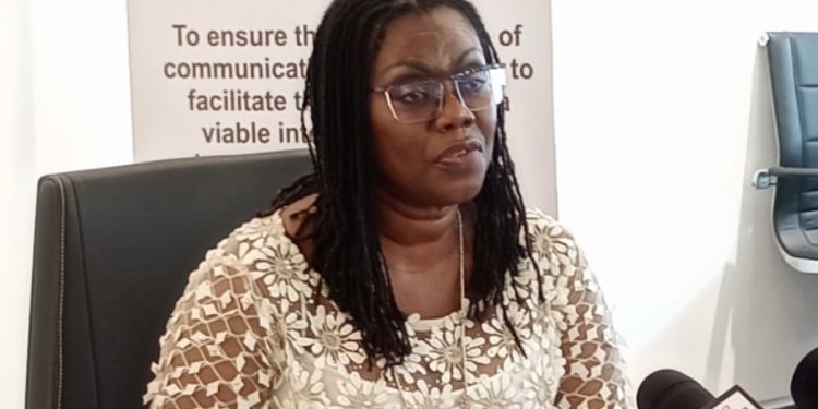 Mrs Ursula Owusu-Ekufu - Communication Minister