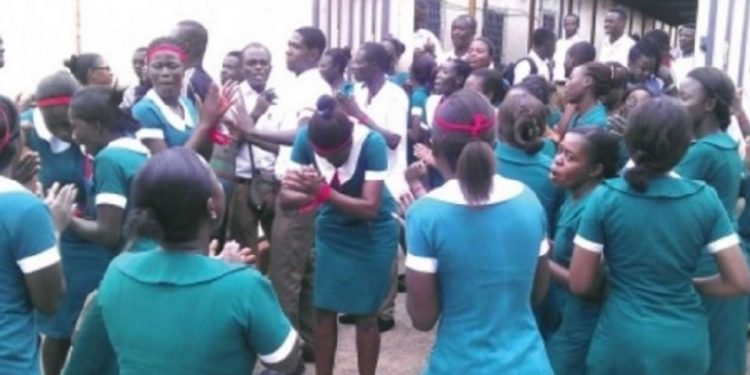 Nurses-Midwife Trainees Association demands payment of allowances and arrears