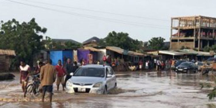 Obuasi Flood
