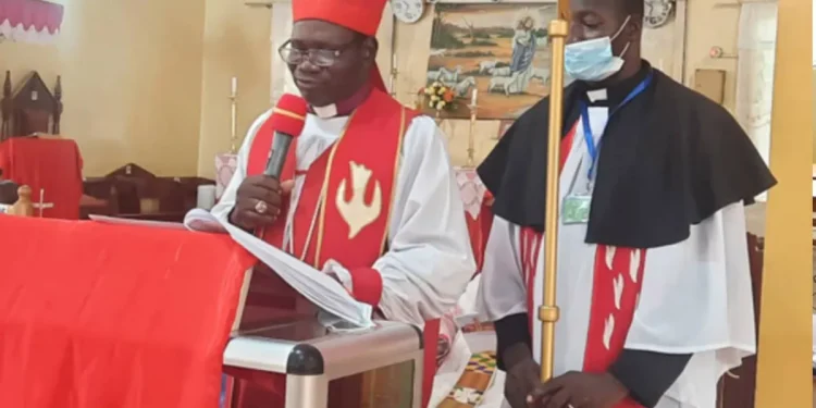 Anglican Bishop schools Christians on the essence of baptism