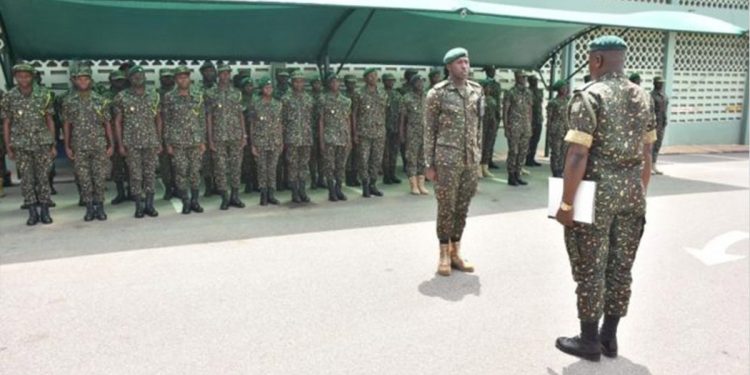 Sixty Customs officers trained on counterterrorism