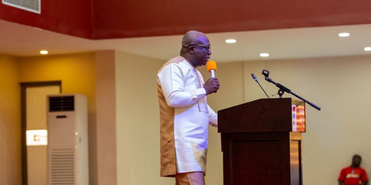 Work hard through the right channels for wealth- Dr Akyeaw