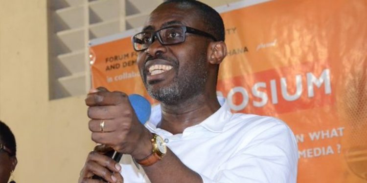 Ace Anan Ankomah is a member of OccupyGhana