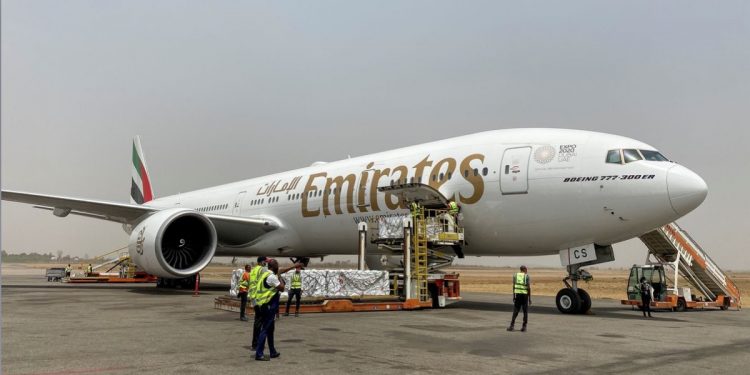 Emirates to suspend Nigeria flights from September over trapped funds