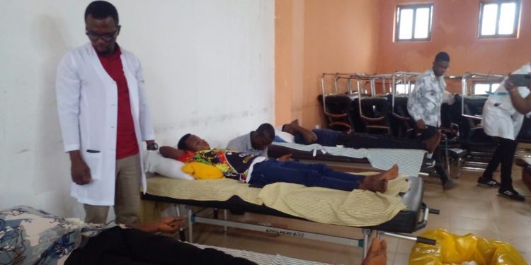 Health Blood Donation - Ghana News Agency