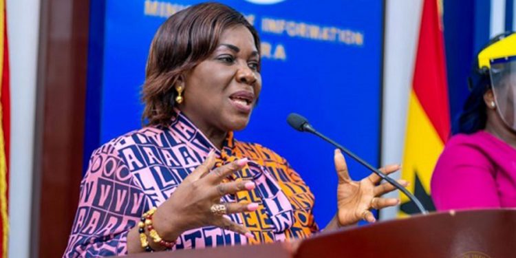 Minister of Gender, Children and Social Protection - Cecilia Abena Dapaah