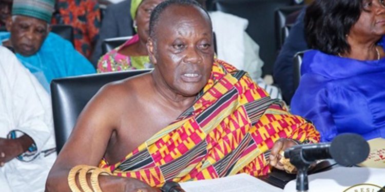 Nana Otuo Siriboe II, Chairman of the Council of State