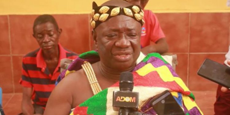 chief of the area, Abiremhene, Obirempong Amoh Kyeretwi