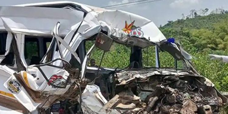 Road crashes kill 64 people in Bono Region within 11 months  