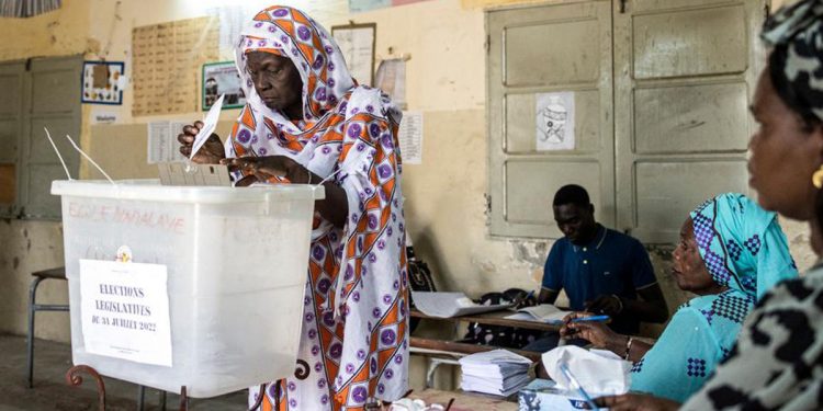 Senegal's ruling party, opposition both claim victory after legislative vote