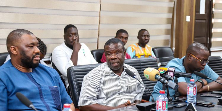 Social Miners Insecurity - Ghana News Agency