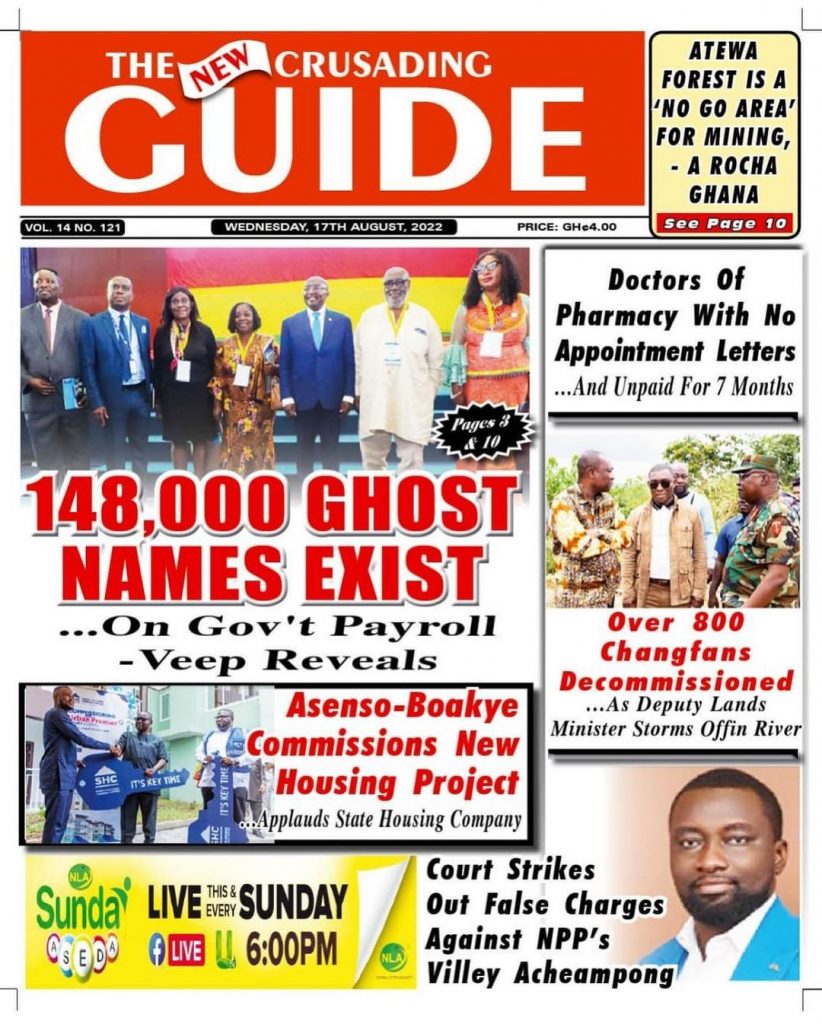 The New Crusading Guide Newspaper. - August 17