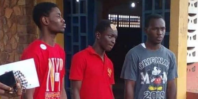 Three Opoku Ware SHS students arrested