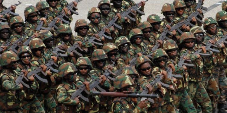 File: Ghana Armed Forces