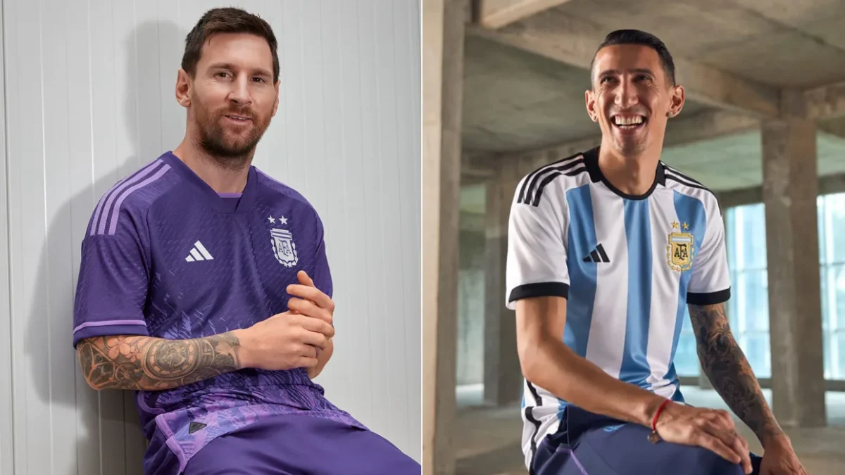 Argentina World Cup Kit