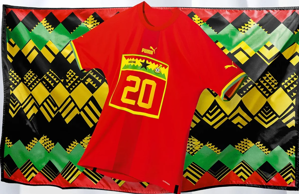 Ghana World Cup Kit