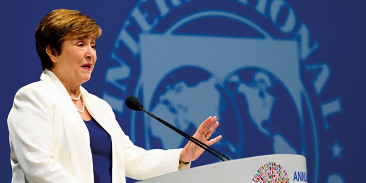 Director of the International Monetary Fund (IMF) Kristalina Georgina