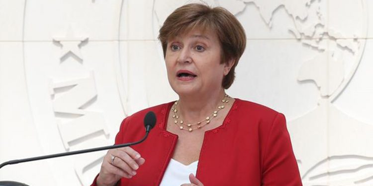 Managing Director of the International Monetary Fund, Kristalina Georgiva