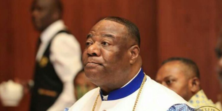 Leader and founder of the Action Chapel International, Archbishop Nicholas Duncan Williams