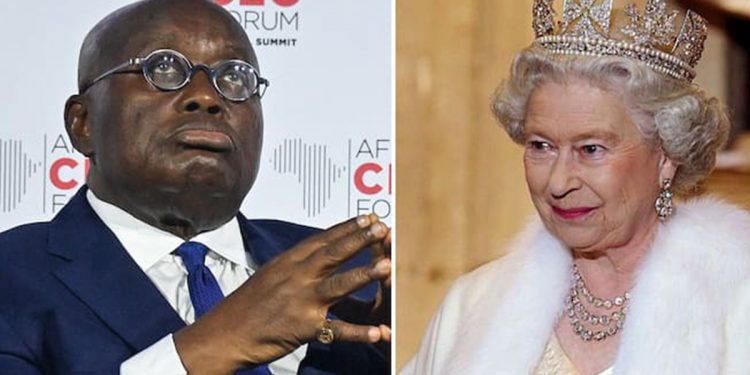 President Akufo-Addo's tribute to the Queen