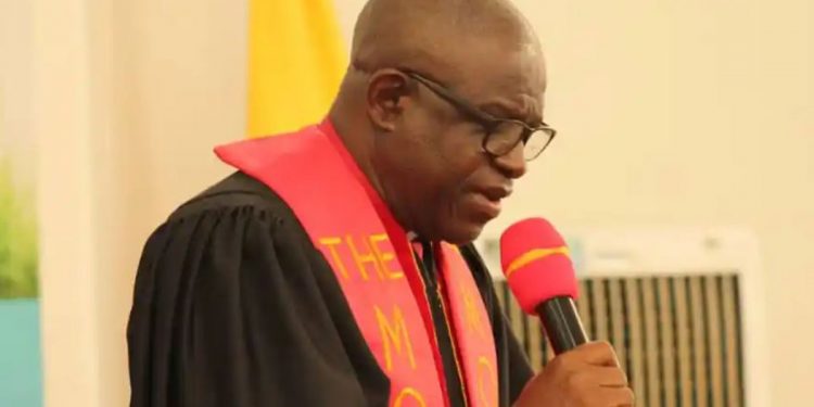 Global Evangelical Church, the Rt. Rev. Prosper Samuel Dzomeku