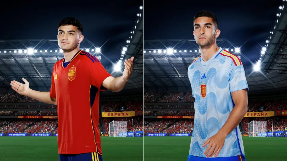 Spain World Cup Kit