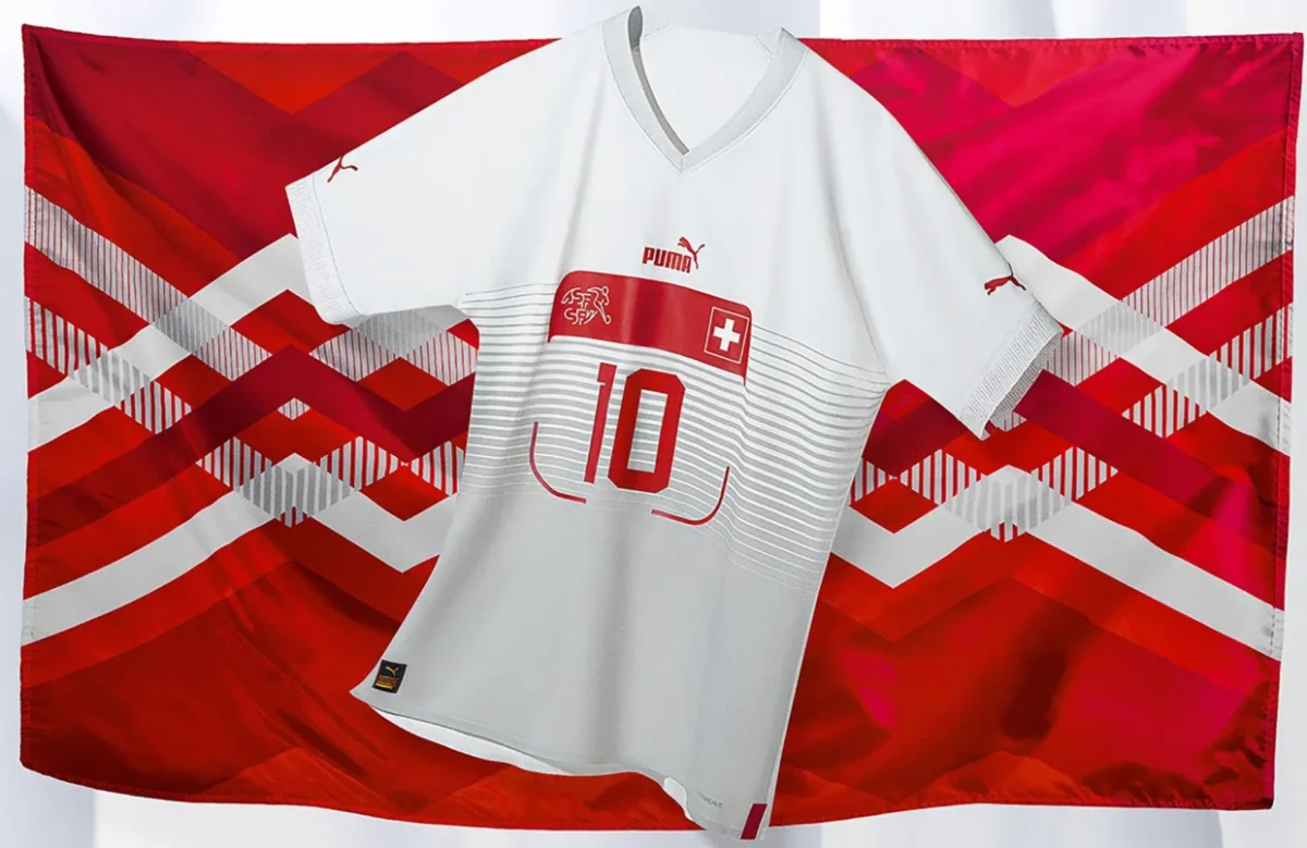 Switzerland World Cup Kit