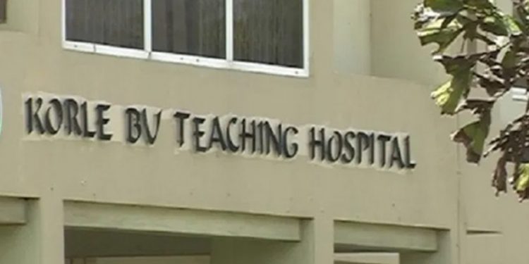 The Auditor-General has cited the Korle-Bu Teaching Hospital for charging and taking fees not approved by Parliament